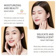 2 Pieces SADOER Vitamin C Facial Serum With Orange Extract, Vitamin C Whitening Essence, Organic Anti-Aging, Moisturizing, Orange, Serum, FOR ALL SKIN TYPES, 2PCS - 橘色 - 查看 5