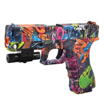 Juego de tiro, juguete manual para exteriores sin carga, juegos de patio trasero, regalo de cumpleaños, Navidad, Pascua y Año Nuevo