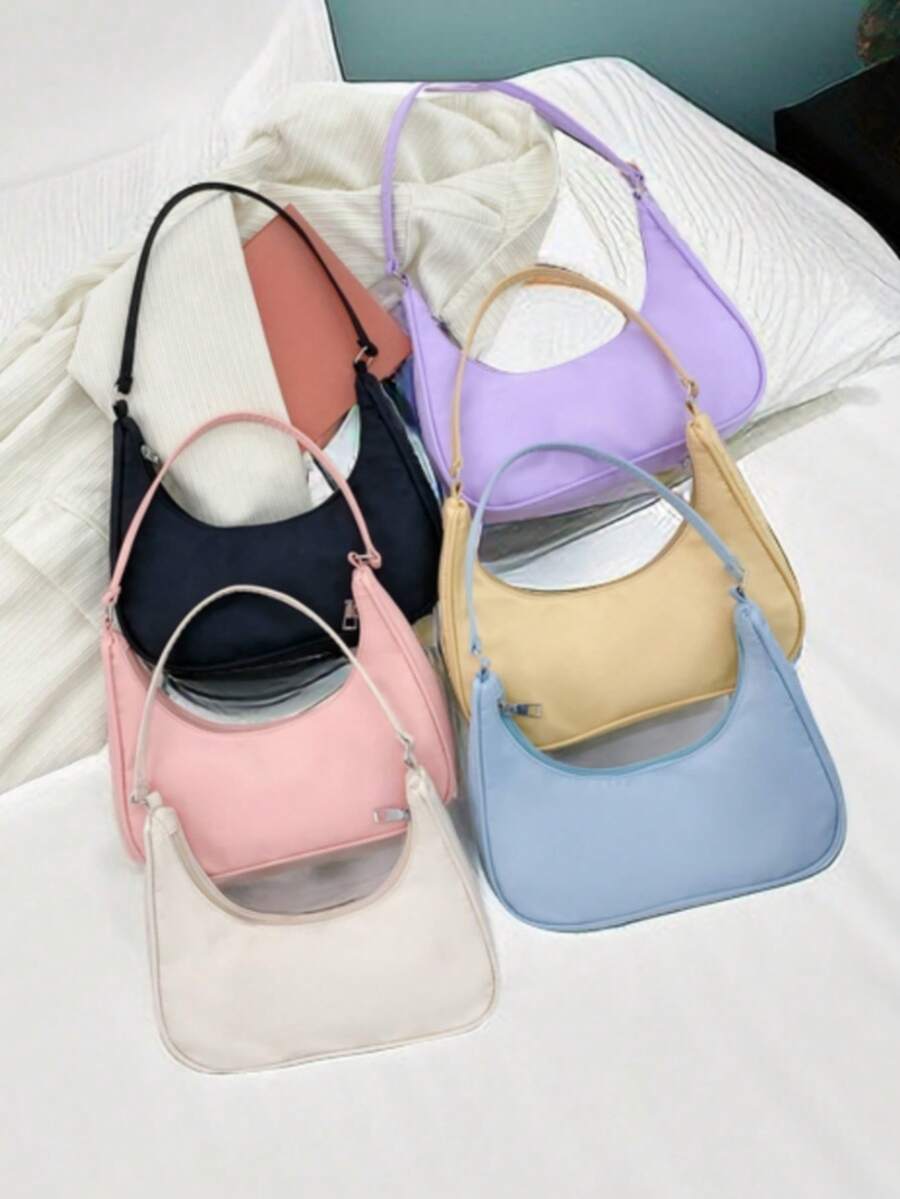 Túi đeo chéo tay kiểu Pháp dành cho nữ, chất liệu vải canvas in hình bò sữa, in theo yêu cầu, túi xách đơn giản nhẹ nhàng dùng để đi mua sắm hoặc đeo vai. - Màu be - Xem 1