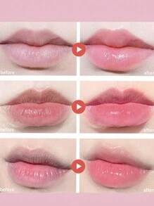 6pcs-Paquete de 6-Bálsamo Labial Nutritivo en Forma de Bola - Hidratante Facial y Bálsamo para Labios con Vitamina E y Rodillo, Labial Rojo, Labiales Mate para Cuidado de la Piel y Maquillajes Perfectos-Mejora Tus Labios Hoy-fruta Bálsamo labial en caramelo colores , natural & , portátil , labios & Base Maquillaje-2 - Multicolor - Ver 8