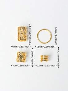 Kẹp tóc - Vàng - Xem 7
