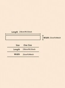 1pc Ladies' Thick Plush Multicolor Striped Scarf With Tassel And Fluffy Lining - White - View 8