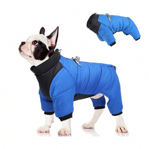 Dog Coat Waterproof, Dog Jacket Coat Winter Puppy Coat Fleece Dog Coat Vest For Small, Medium Dogs Warm Coats Pet Clothes For Puppy, Bichon, Pomeranian, Corgi, Bulldog, Yorkshire