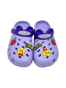 Sandalias Para Niños - Morado - Ver 4