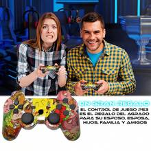 Control inalámbrico recargable compatible con Ps3 más cable de carga POKE - Amarillo - Ver 5