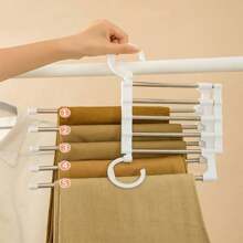 1 móc treo quần - trắng - Xem 1