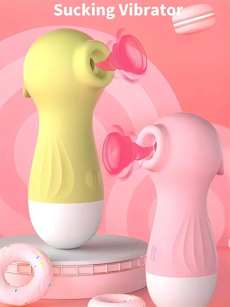 Excítate: 1 pieza de vibrador de succión de vagina y clítoris para mujeres: ¡juguetes sexuales para pezones para masturbación y diversión para adultos! Masajeador de silicona con 10 frecuencias de succión, Honeydew, pequeño caballito de mar, masturbador de masaje íntimo femenino, Juguetes sexuales para adultos