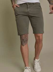 Men Shorts - màu xanh lá - Xem 1