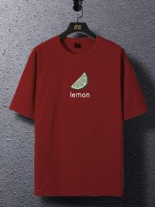 Men T-Shirts - Đỏ - Xem 2