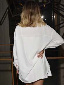 Women Blouses - trắng - Xem 2