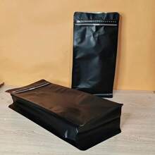 Bolsa De Café Negro - Negro - Ver 2