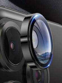 3pcs Camera Lens Protector Film For IPhone 17, 16e, 16 Pro Max/16 Pro/16/16 Plus/15 Pro Max/15 Pro/15/15 Plus/14 Pro Max/14/14 Pro/14 Plus/13 Pro Max/13/12/11