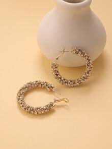 Aretes Brillantes - Dorado - Ver 1