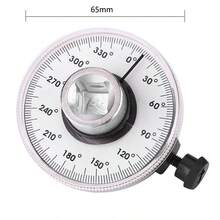 Torque Angle Gauge Wrench Adaptor Meter Pointer Dial Kilogram Scale Torque Graduated Ruler - White - View 6