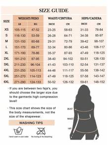 Black 1pc Shapewear For Women Tummy Control Body Shaper Zipper Open Bust Bodysuit