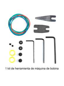 Professional Line And Shadow Coils Tattoo Machine - 彩色 - 查看 5