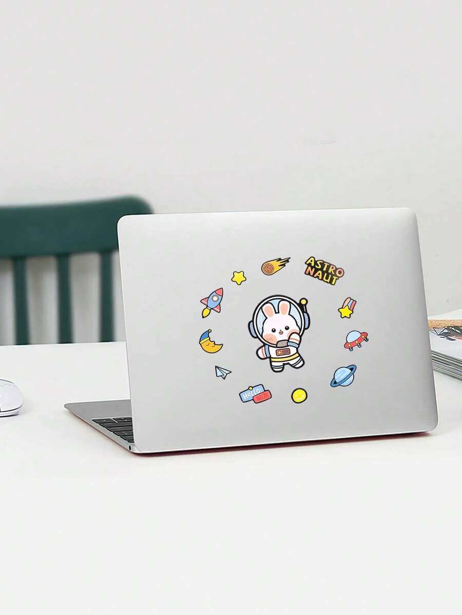 Autocollant Vinyle Déco Tom & Jerry - Pour Chambre D'enfant, Mur, Voiture, Ordinateur Portable