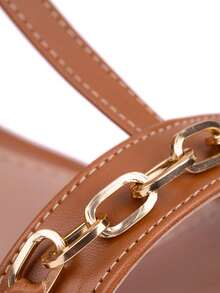 Women Heeled Sandals - Lạc đà - Xem 7