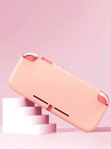 1 Pc Switch Lite Case Protective Case Compatible With Switch Lite, Compatible With Switch Lite Screen Protector Cover Hand Grip Case, Shell Ergonomic Grip Cover, Available In A Variety Of Colors