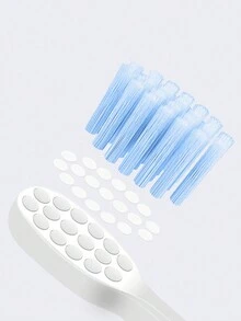 Cepillo De Dientes Para Niños Con Diseño De Astronauta De Dibujos Animados Estilo Aleatorio - Multicolor - Ver 4