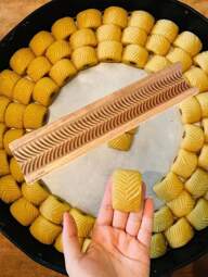 1 stuk Stijl: Gebakje Gietvorm Houten Bakvorm Lang Streep Taartvorm Voor Vaderdag , Moederdag , Esdoorn Festival En Thuis Gebruiken