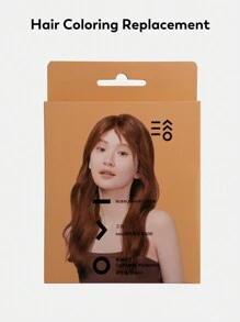 Triptych Of Lune Halloween Hair Coloring Bela Caramel Pudding Home Hair Dye Foam 120ml (refill Pack) - Brown - View 9