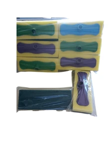 Esponjas de limpeza, limpa azulejo kit com 2 - Multicolorido - Visão 3