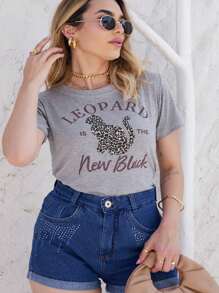 Women T-Shirts - 淺灰色 - 查看 7