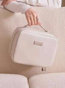 Large Capacity Waterproof Travel Portable Storage Bag Cosmetic Bag Makeup Bag Make Up Organizer Toiletry Bag Makeup Storage Wash Bag Waterproof Makeup Brushes Storage Makeup Bags