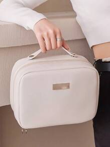 Large Capacity Waterproof Travel Portable Storage Bag Cosmetic Bag Makeup Bag Make Up Organizer Toiletry Bag Makeup Storage Wash Bag Waterproof Makeup Brushes Storage Makeup Bags