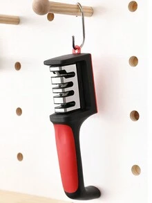 1pc Four-stage Kitchen Knife Sharpener For Home Use - Multicolor - View 4
