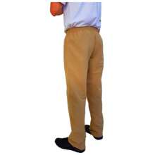 Men Pants - 卡其色 - 查看 2
