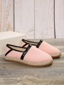 Giày bệt Nữ - Hồng - Xem 5