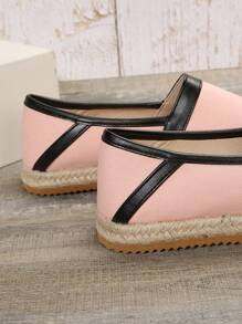 Giày bệt Nữ - Hồng - Xem 6