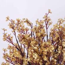 5pcs Artificial Baby's Breath Flowers For Home Decor