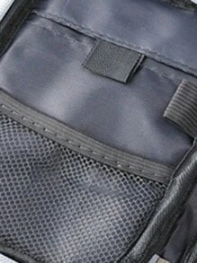 2 PCS Bolsa Médica Portátil de Viagem para Viagens de Negócios Bolsa de Medicamentos Grande e Pequena para Primeiros Socorros de Emergência ao Ar Livre Bolsa de Armazenamento de Medicamentos Domésticos (A Posição do Padrão do Logotipo é Colocada Aleatoriamente) Bolsa de Medicamentos Bolsa de Armazenamento de Medicamentos Organizador de Medicamentos Kit de Primeiros Socorros Bolsa de Primeiros Socorros Acessórios de Viagem Organizador de Viagem Itens Essenciais de Viagem Coisas de Viagem Bolsa de Viagem Férias Universitárias Cruzeiro Itens Essenciais de Férias de Verão para Acampamento ao Ar Livre Caminhada Caça