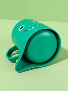 1入卡通恐龍造型塑料兒童飲水杯,260毫升,適用於家居日常使用 - 綠色 - 查看 4