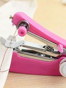 1 Pieza de maquina de coser cocer manual resistente color al azar tipo engrapadora pequeña portatil - Multicolor - Ver 3