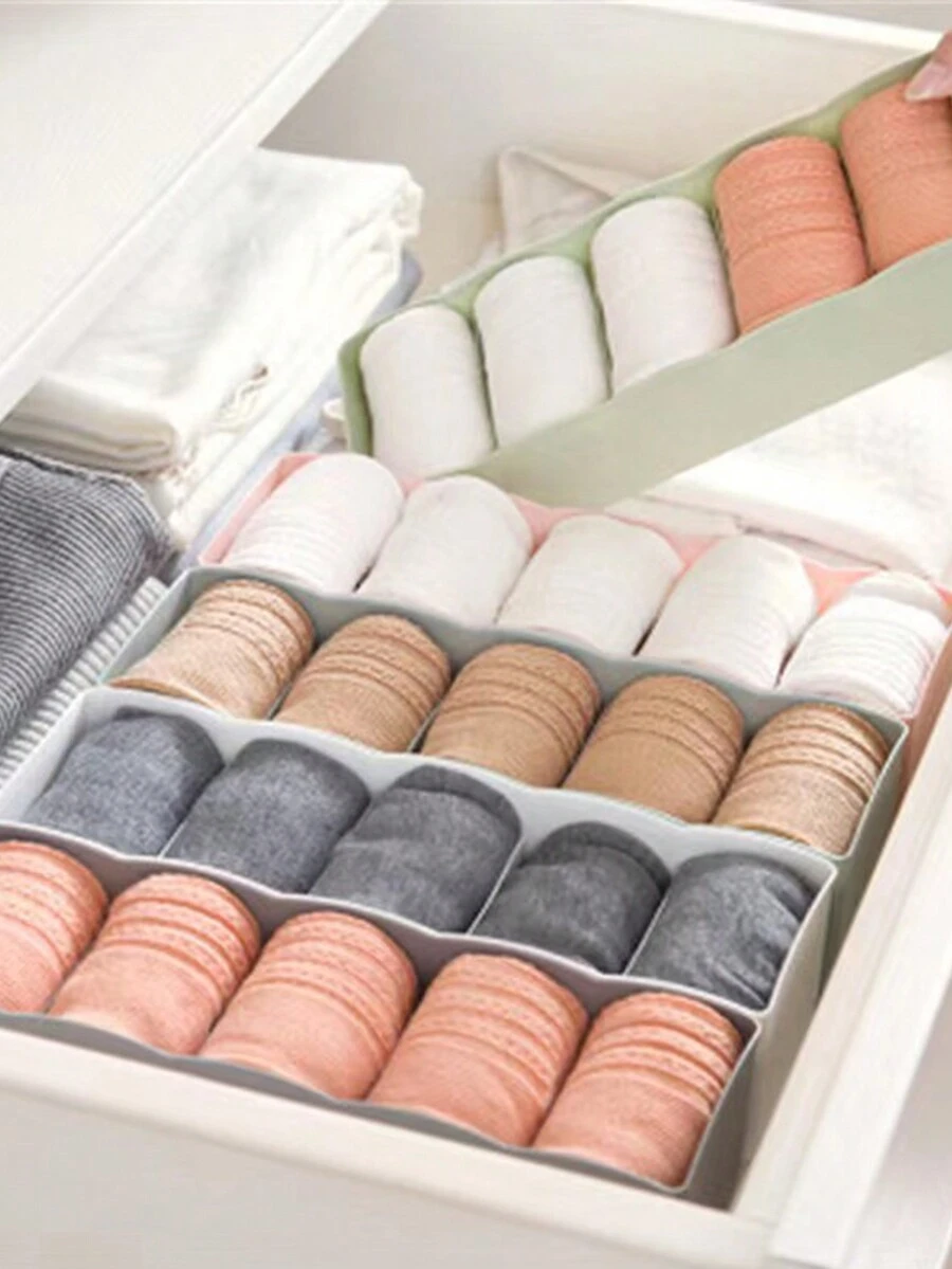 1set/1pc Socks Storage Box