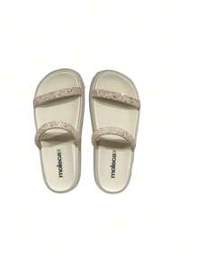 Women Flat Sandals - White - View 2