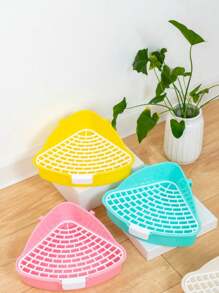 貓兔形小動物迷你糞便垃圾箱 - 彩色 - 查看 3