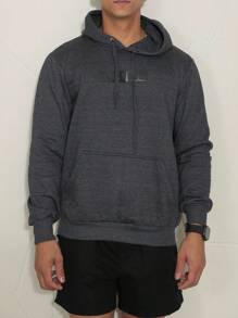 Men Sweatshirts - 深灰色 - 查看 2