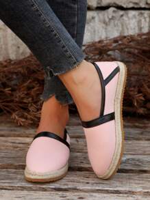 Giày bệt Nữ - Hồng - Xem 2