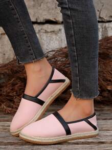 Giày bệt Nữ - Hồng - Xem 1