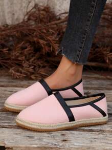 Giày bệt Nữ - Hồng - Xem 7