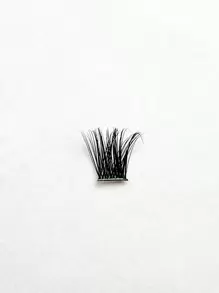 DIY Eyelash Extensions 120 Clusters Manga Lashes Volume Individual Eyelashes Extensions Lash Clusters DIY At Home