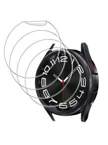 4pcs/Pack Clear Hydrogel Film Screen Protector Compatible With Samsung Galaxy Watch 5/4 40mm, 40/44mm - Clear - View 7