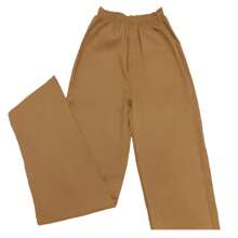 Men Pants - 卡其色 - 查看 3