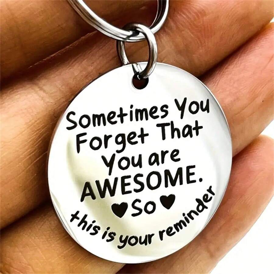 驚人生日禮物適用於男士,大學畢業禮物男用 - 銀色 - 查看 1