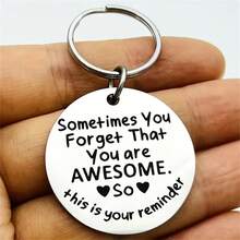 驚人生日禮物適用於男士,大學畢業禮物男用 - 銀色 - 查看 2